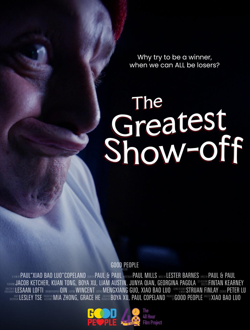 Filmposter for The Greatest Show-off
